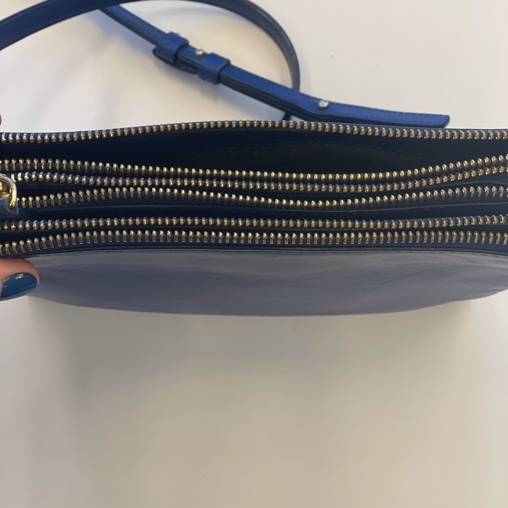 Celine Lambskin Small Trio Bag - Picture 10 of 13